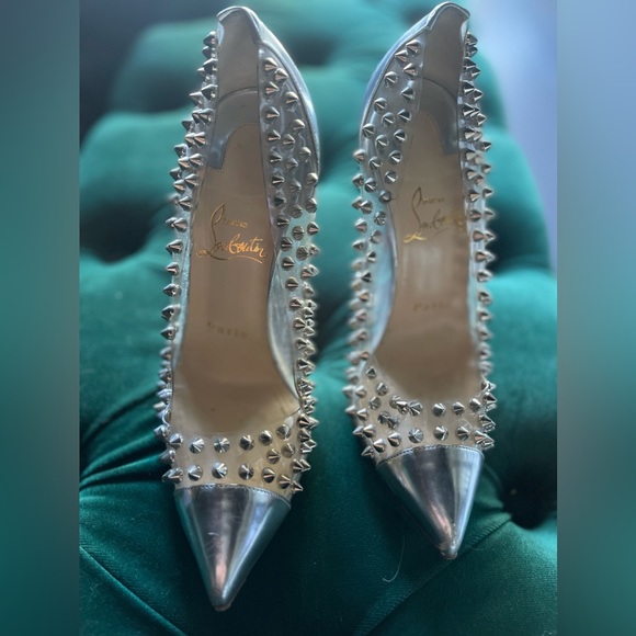 Christian Louboutin Spike Heels - Picture 4 of 6